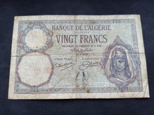 Charger l&#39;image dans la galerie, Algérie : 20 Francs 1932 (Ref 2559)
