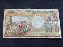 Charger l&#39;image dans la galerie, Cameroun : 5000 Francs 1984 - 92 (Ref 2560)
