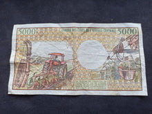Charger l&#39;image dans la galerie, Cameroun : 5000 Francs 1984 - 92 (Ref 2561)
