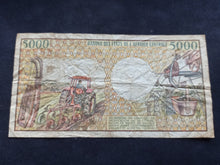 Charger l&#39;image dans la galerie, Cameroun : 5000 Francs 1984 (Ref 2570)
