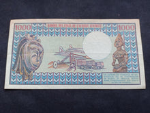 Charger l&#39;image dans la galerie, Centrafrique : 1000 Francs 1980 (Ref 2571)

