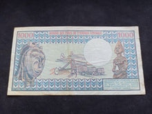 Charger l&#39;image dans la galerie, Centrafrique : 1000 Francs 1982 (Ref 2572)
