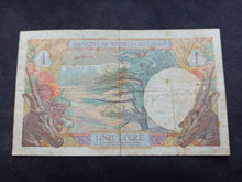 Charger l&#39;image dans la galerie, Liban : Une Livre 1939 (Ref 2594)
