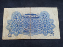 Charger l&#39;image dans la galerie, Pakistan : 5 Rupees 1948 (Ref 2595)
