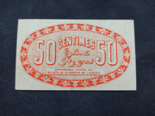 Charger l&#39;image dans la galerie, Algérie : 50 Centimes 1915 Commerce  Alger (Ref 2602)
