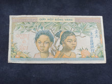 Charger l&#39;image dans la galerie, Indochine : Une piastre 1949 (Ref 2635)
