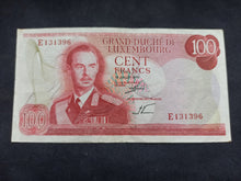 Charger l&#39;image dans la galerie, Luxembourg : 100 Francs 1970 (Ref 2616)
