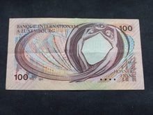 Charger l&#39;image dans la galerie, Luxembourg : 100 Francs 1981 (Ref 2617)
