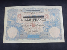 Charger l&#39;image dans la galerie, Algérie : 1000 Francs (6-7-1892) (Ref 2642)
