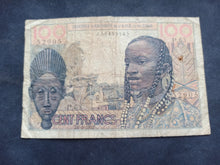 Charger l&#39;image dans la galerie, Togo : 100 Francs (20-5-1957) (Ref 2649)

