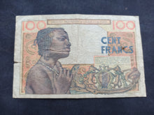 Charger l&#39;image dans la galerie, Togo : 100 Francs (20-5-1957) (Ref 2650)
