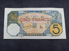 Charger l&#39;image dans la galerie, Afrique Occidentale : Dakar : 5 Francs 1932 (Ref 2662)
