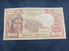 Charger l&#39;image dans la galerie, Afars &amp; Issas : 1000 Francs 1975 (Ref 2666)

