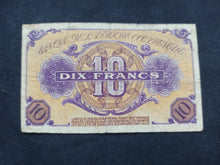 Charger l&#39;image dans la galerie, Afrique Occidentale : 10 Francs 1943 (Ref 2668)
