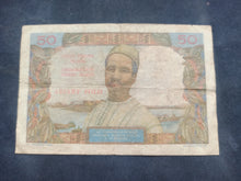 Charger l&#39;image dans la galerie, Madagascar : 50 Francs 1962 (Ref 2681)
