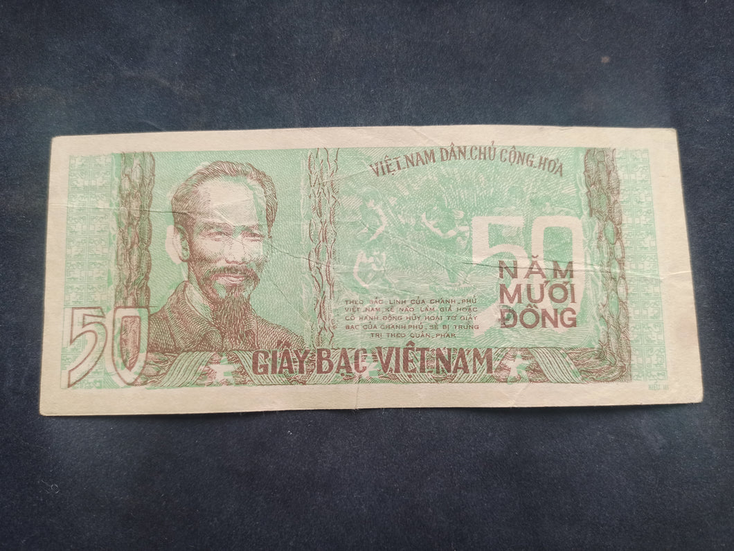 Vietnam : 50 Dong 1953 (Ref 2691)