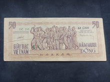 Charger l&#39;image dans la galerie, Vietnam : 50 Dong 1953 (Ref 2691)
