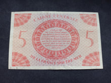 Charger l&#39;image dans la galerie, Outre Mer : 5 Francs 1944 (Ref 2702)
