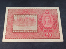 Charger l&#39;image dans la galerie, Pologne : 20 Marek 1919 (Ref 2624)
