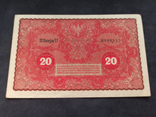 Charger l&#39;image dans la galerie, Pologne : 20 Marek 1919 (Ref 2624)
