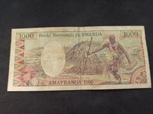 Charger l&#39;image dans la galerie, Rwanda : 1000 Francs 1978 (Ref 2633)
