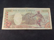 Charger l&#39;image dans la galerie, Colonies Françaises : Rwanda : 1000 Francs 1978 (Ref 2634)
