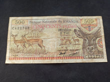 Charger l&#39;image dans la galerie, Rwanda : 500 Francs 1978 (Ref 2635)
