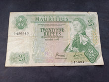 Charger l&#39;image dans la galerie, Ile Maurice : 25 Rupees 1967 (Ref 2640)

