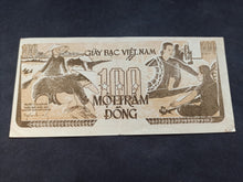 Charger l&#39;image dans la galerie, Vietnam : 100 Dong 1951 (Ref 2647)
