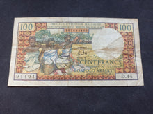 Charger l&#39;image dans la galerie, Madagascar : 100 Francs 1966 (Ref 2638)
