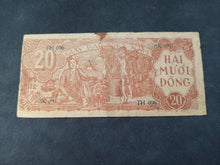 Charger l&#39;image dans la galerie, Vietnam : 20 Dong 1948 (Ref 2649)
