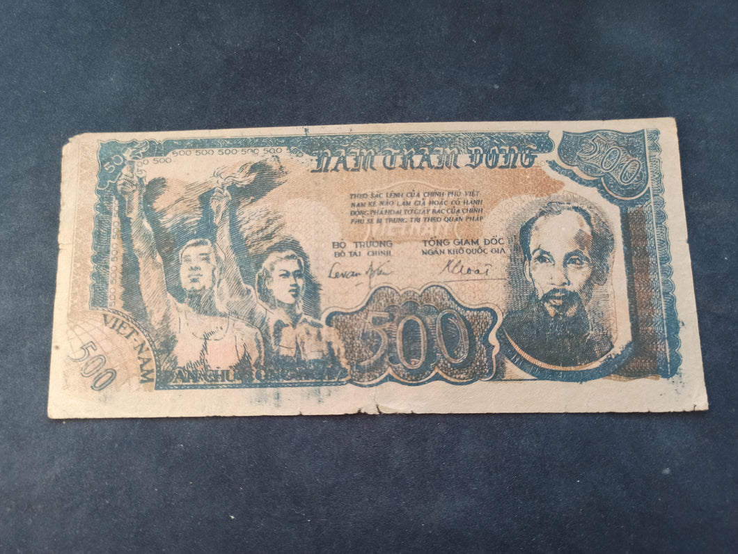 Vietnam : 500 Dong 1949 (Ref 2650)