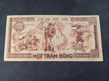 Charger l&#39;image dans la galerie, Vietnam : 100 Dong 1948 (Ref 2651)
