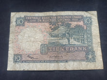 Charger l&#39;image dans la galerie, Congo Belge : 10 Francs (15-07-1952) (Ref 2672)

