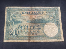 Charger l&#39;image dans la galerie, Congo Belge : 20 Francs (01-09-1952) (Ref 2676)
