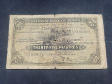 Charger l'image dans la galerie, Egypte : 25 Piastres 1945 (Ref 2678)
