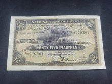 Charger l&#39;image dans la galerie, Egypte : 25 Piastres 1945 (Ref 2679)
