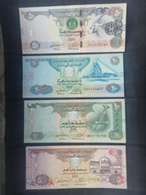 Charger l&#39;image dans la galerie, Emirats Arabes Unis : 50 / 20 / 10 et Dirhams 2014 / 2015 NEUF (Ref 2681)
