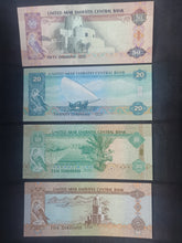 Charger l&#39;image dans la galerie, Emirats Arabes Unis : 50 / 20 / 10 et Dirhams 2014 / 2015 NEUF (Ref 2681)
