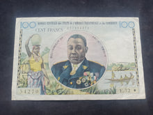 Charger l&#39;image dans la galerie, Cameroun : 100 Francs 1957 * (Ref 2684)
