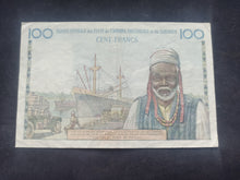 Charger l&#39;image dans la galerie, Cameroun : 100 Francs 1957 * (Ref 2684)
