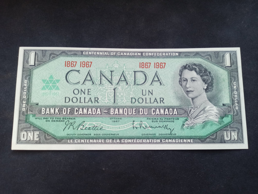 Canada : One Dollar 1967 NEUF (Ref 2721)