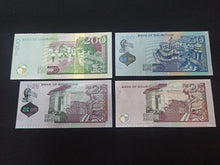 Charger l&#39;image dans la galerie, Ile Maurice : lot de 25 / 50 et 200 Rupees 1999 à 2013  NEUF  (Ref 2730)
