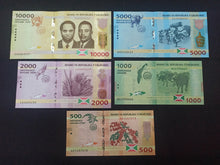 Charger l&#39;image dans la galerie, Burundi : 10000 à 500 Francs 2015  NEUF  (Ref 2740)
