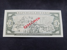 Charger l&#39;image dans la galerie, Cuba : 1 Peso 1978 Specimen NEUF (Ref 2754)
