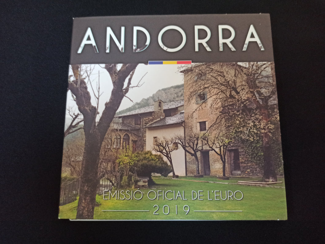 BU Andorre 2019 avec pochette