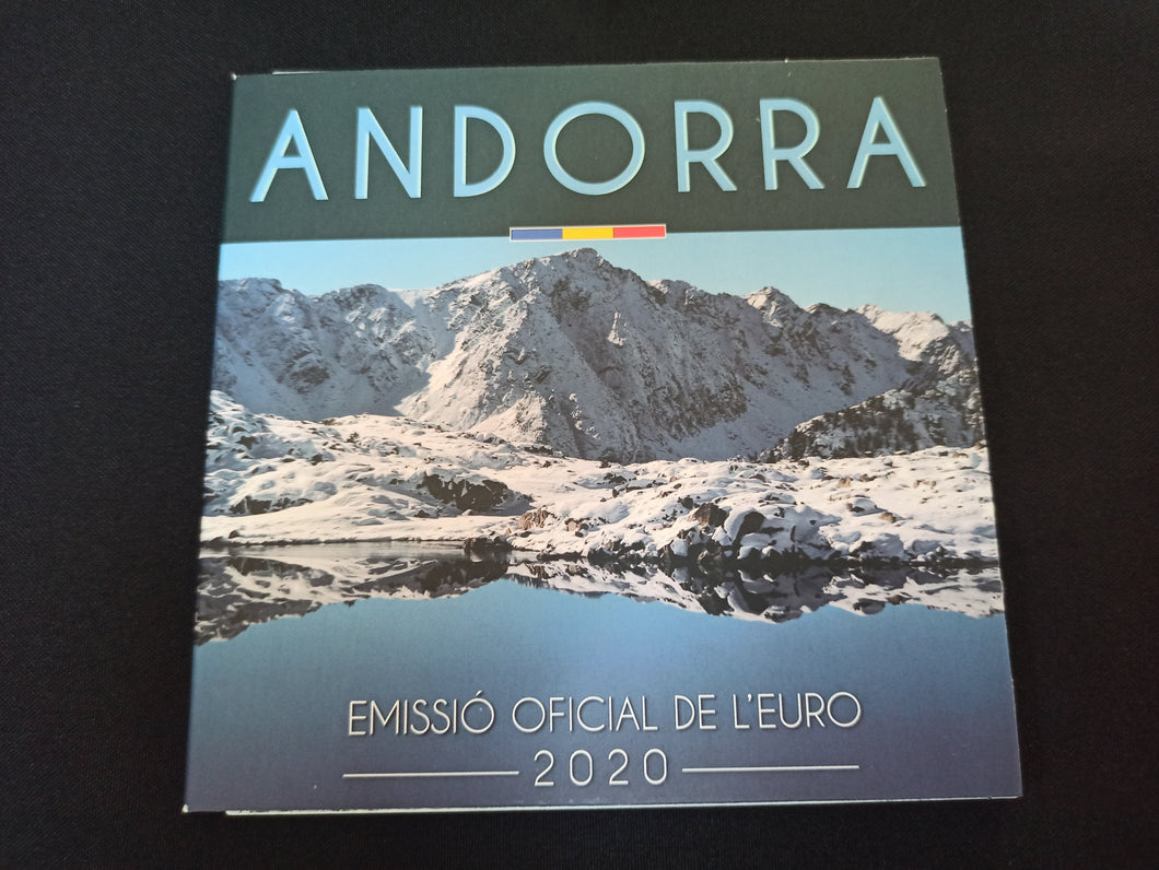 BU Andorre 2020 avec pochette