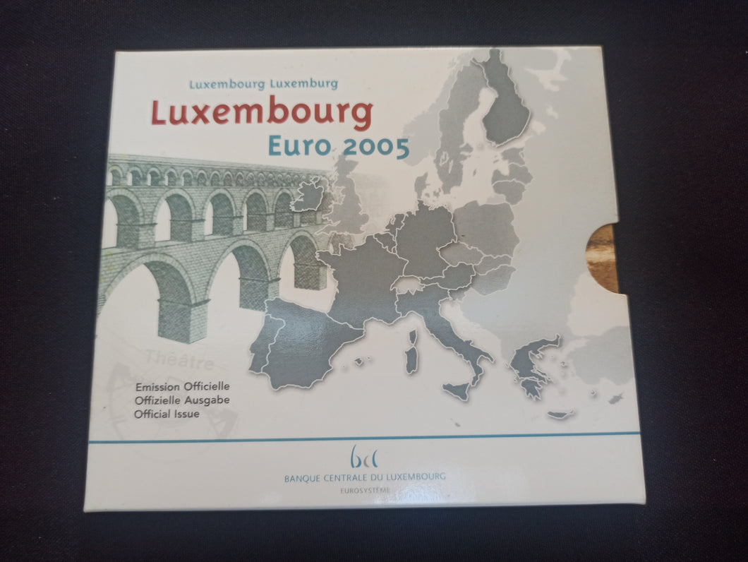 BU Luxembourg 2005 ; avec pochette