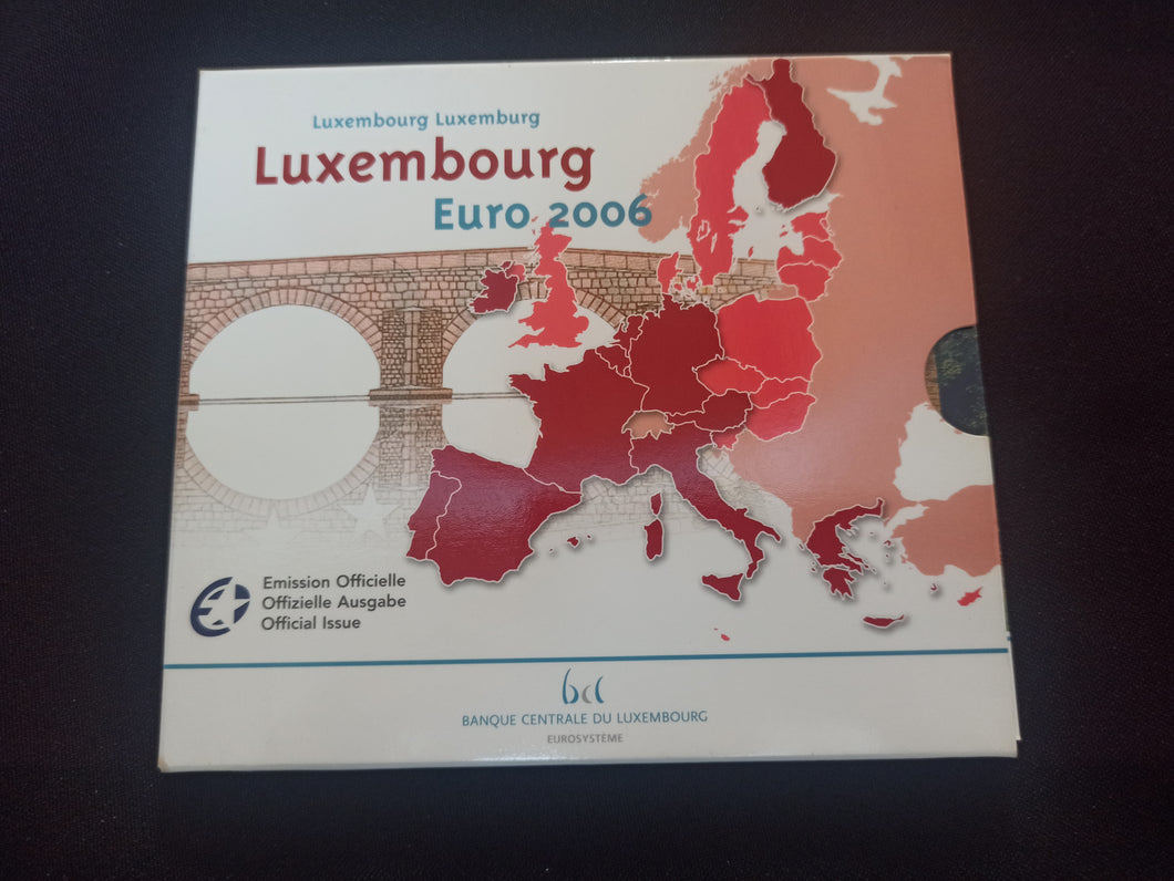 BU Luxembourg 2006 ; avec pochette