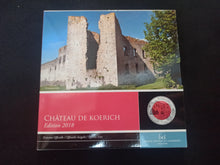 Charger l&#39;image dans la galerie, Luxembourg : 5 Euro 2018 Château de Koerich ; avec pochette
